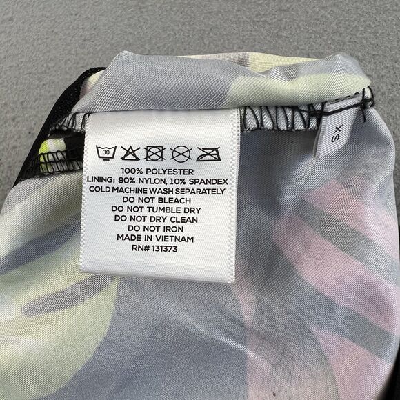 Saturdays NYC Timothy Hyper Monstera Print 7” Inseam Swim Short Men’s Size XS - Picture 11 of 16